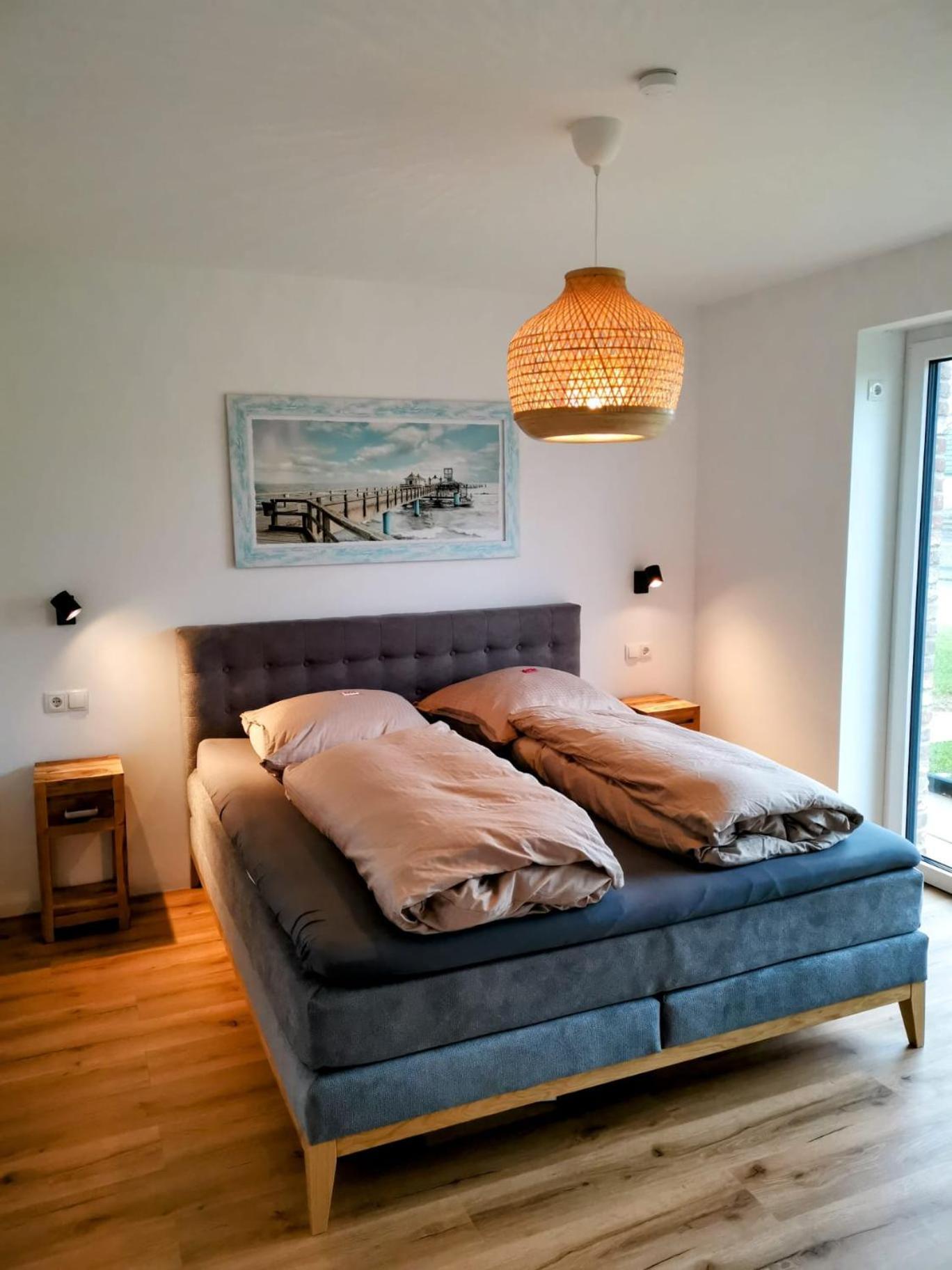 Neubauferienwohnung Ankerplatz Stein  Exteriör bild