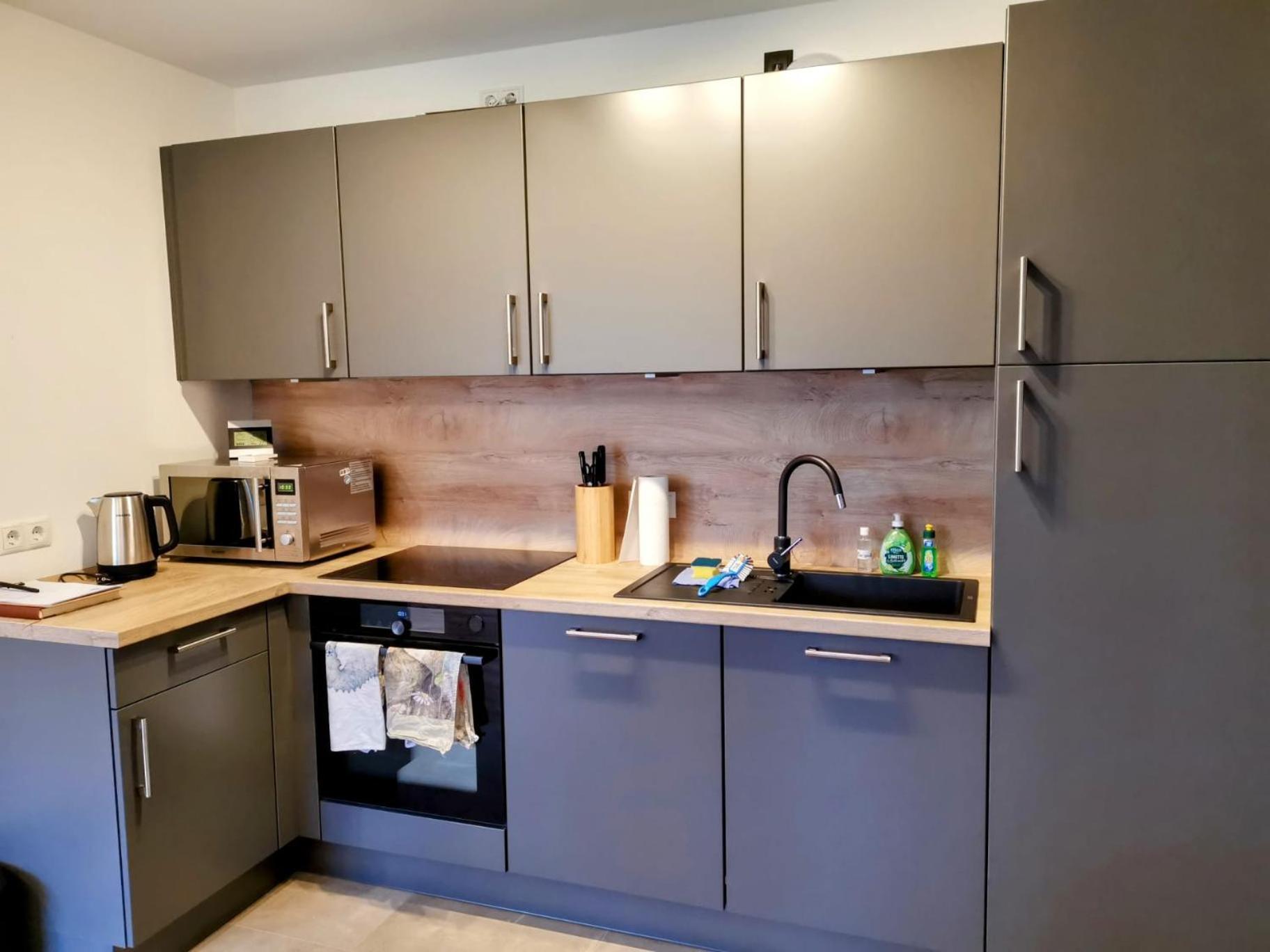 Neubauferienwohnung Ankerplatz Stein  Exteriör bild